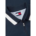 Свободное поло с четвертной молнией - Tommy Jeans 6