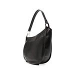 grained leather shoulder bag 2