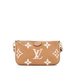 Сумка через плечо Multi Pochette Accessoires Bicolor Monogram Empreinte Giant 1