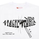 Футболка Sp5der x Pyrex Tee 'Белый' 3