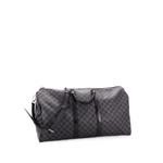 Дорожная сумка Keepall Bandouliere Bag Damier Graphite 55 1