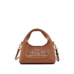 Мини-сумка через плечо The Sack Bag из зернистой кожи 2