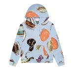 Худи Denim Tears Shell Hoodie 'Синий' 1