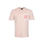 graphic-print crew-neck cotton T-shirt 1
