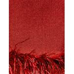 Платье мини Lumière Plumage с перьями 2