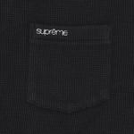 Поло Supreme Thermal Long-Sleeve Polo 'Black' 3