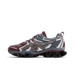 Беговые кроссовки ASICS Gel Quantum Kinetic 'Sheet Rock Dark Cherry' 3