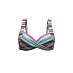 Лавандовый топ-бикини Sunset Paradiso Plus Cup с формованными чашечками и косточками 1