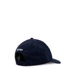 corduroy logo-patch baseball cap 2