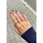 Кольцо Mariner Link в розовом золоте 5
