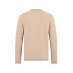 round-neck cashmere sweater 2
