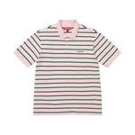 Поло Supreme Stripe Polo 'Pink' 1
