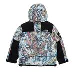 Парки Supreme x The North Face 700-Fill Down Parka 'Multicolor Dragon' 2