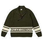 Свитеры Palace x C.P. Company Funnel Neck Knit 'Olive' 2