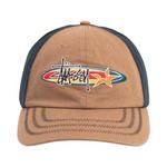 Кепки Stussy Oval Star Cap 'Коричневый' 1