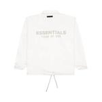 Куртки-тренчи Fear of God Essentials Coaches Jacket 'Cloud Dancer' 2
