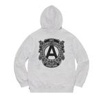 Толстовка Supreme Anti Hooded Sweatshirt 'Ash Grey' 2