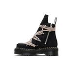 Ботинки Dr. Martens x Rick Owens DRKSHDW 1460 Quad Sole Megalace Boot 'Черный' 3