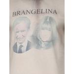 Футболка с принтом Brangelina 2