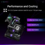 ASUS ROG STRIX Z890-F GAMING WIFI ATX материнская плата (DDR5) 3