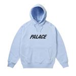Худи Palace Line It Up Hood 'Perfect Blue' 1