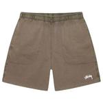 Шорты Stussy Pigment Stock Water Short 'Olive' 1