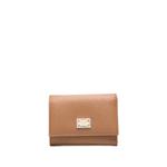 Кошелек Dauphine из зернистой кожи с логотипом 1