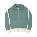 Трековые куртки Rhude RB Knit Track Jacket 'Ivory/Sage' 1