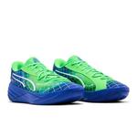 Кроссовки Marcus Smart x Puma All-Pro Nitro 'Флуоресцентный зеленый' 8