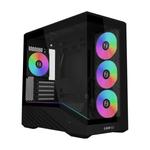 LIAN LI Vector V100R MINI Mirco-ATX корпус - Черный 1