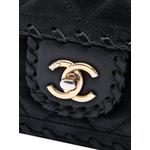 2015-2016 Medium Classic Calfskin Happy Stitch Flap shoulder bag 6
