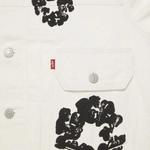 Верхняя одежда Denim Tears Type II All Over Wreath Jacket 'White' 3