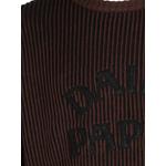 Mole Dias logo-patch ribbed-knit sweater 4