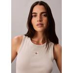 Топ-майка ribbed Monologo - Calvin Klein Jeans 4