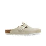Сабо Stussy x Birkenstock Boston 'Bone' 1