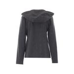 hooded button-up jacket 2