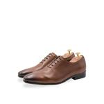 Оксфорды Carlota Wholecut Chestnut 2
