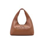 Сумки через плечо Marc Jacobs The Sack Leather Bag 'Масло арганы' 1