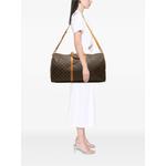 Дорожная сумка Monogram Keepall Bandouliere 60 (1991 год) 2