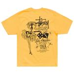 Футболки Stussy High Rollers Pigment Dyed T-Shirt 'Marigold' 2