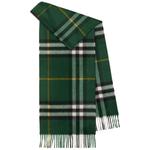 Кашемировый шарф в клетку 1