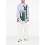 Рубашка с принтом из коллаборации с Lacoste 2