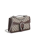 Dionysus Top Handle Chain Bag GG Coated Canvas Small satchel 1