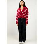 Кардиган Badge Stripe Fluff - Tommy Jeans 4