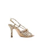 Mareka snake-effect sandals 3