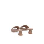 Taupe Aria Soft Босоножки с рюшами 4