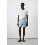 Льняная смесовая футболка Slim Fit 5
