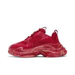 Кроссовки Balenciaga Wmns Triple S Sneaker 'Темно-красный' 3