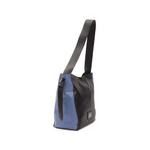 knotted-detail leather shoulder bag 3