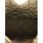 Hot Steam Padded Open Leather Tall tote bag 5